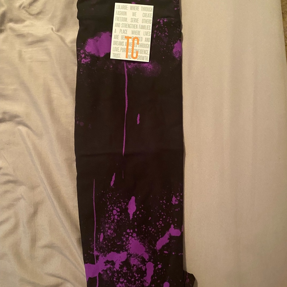 LuLaRoe TC Halloween Leggings. NWT